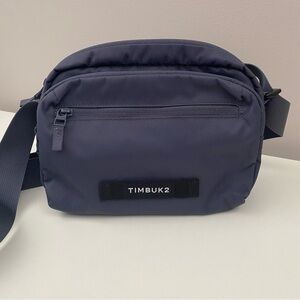 Timbuk2 Gray Crossbody Satchel Shoulder Bag Adjustable Strap